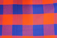 画像をギャラリービューアに読み込む, SS OPEN COLLAR SHIRT-NAVY x RED-