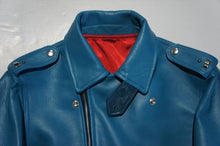 画像をギャラリービューアに読み込む, LEATHER JKT 333