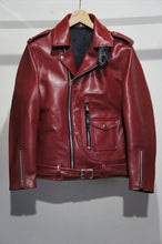画像をギャラリービューアに読み込む, LEATHER JKT 333