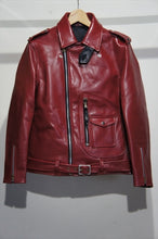 画像をギャラリービューアに読み込む, LEATHER JKT 333