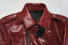 画像をギャラリービューアに読み込む, LEATHER JKT 333