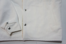 画像をギャラリービューアに読み込む, SADDLE MAN JACKET DENIM -WHITE x LIGHT BEIGE-