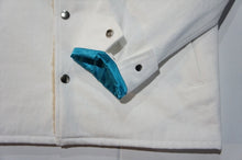 画像をギャラリービューアに読み込む, SADDLE MAN JACKET DENIM -WHITE x LIGHT BEIGE-