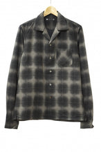 画像をギャラリービューアに読み込む, Discharge Check L/S Open Collar SH