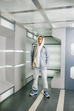 画像をギャラリービューアに読み込む, Leather Overshirt JKT