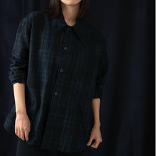 画像をギャラリービューアに読み込む, Mud & Indigo Over SHIRT