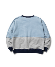 画像をギャラリービューアに読み込む, MULTI COLOR CUTOFF SWEAT