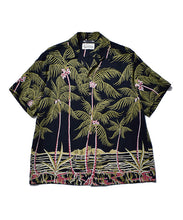 画像をギャラリービューアに読み込む, WACKO MARIA x MINEDENIM Palm tree Hawaiian SH