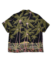 画像をギャラリービューアに読み込む, WACKO MARIA x MINEDENIM Palm tree Hawaiian SH