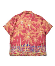 画像をギャラリービューアに読み込む, WACKO MARIA x MINEDENIM Palm tree Hawaiian SH