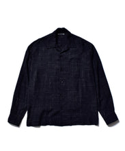 画像をギャラリービューアに読み込む, Vanish Graph Check Open Collar SH