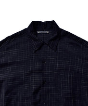 画像をギャラリービューアに読み込む, Vanish Graph Check Open Collar SH