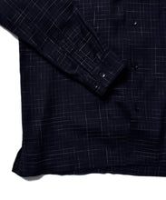 画像をギャラリービューアに読み込む, Vanish Graph Check Open Collar SH