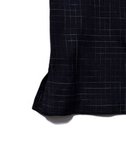 画像をギャラリービューアに読み込む, Vanish Graph Check Open Collar SH