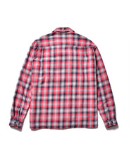 画像をギャラリービューアに読み込む, V.Nep Check Flannel Open Collar SH