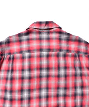 画像をギャラリービューアに読み込む, V.Nep Check Flannel Open Collar SH