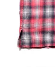 画像をギャラリービューアに読み込む, V.Nep Check Flannel Open Collar SH