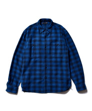 画像をギャラリービューアに読み込む, V.Check Flannel Work SH