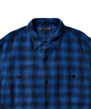 画像をギャラリービューアに読み込む, V.Check Flannel Work SH