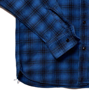 画像をギャラリービューアに読み込む, V.Check Flannel Work SH