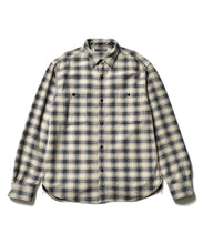 画像をギャラリービューアに読み込む, V.Check Flannel Work SH