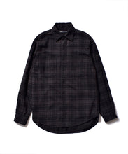 画像をギャラリービューアに読み込む, Spray Check Flannel Loose SH