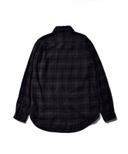 画像をギャラリービューアに読み込む, Spray Check Flannel Loose SH