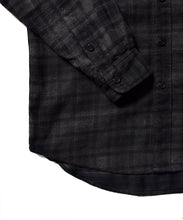 画像をギャラリービューアに読み込む, Spray Check Flannel Loose SH