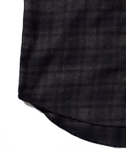 画像をギャラリービューアに読み込む, Spray Check Flannel Loose SH