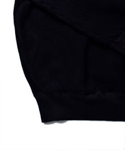 画像をギャラリービューアに読み込む, Brushed Carsey Denim Crew neck Pullover