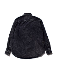 画像をギャラリービューアに読み込む, Bleach Overdyed Denim Over SH