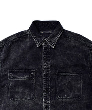 画像をギャラリービューアに読み込む, Bleach Overdyed Denim Over SH