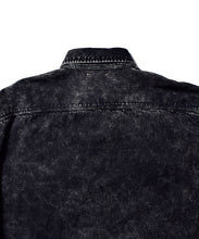 画像をギャラリービューアに読み込む, Bleach Overdyed Denim Over SH