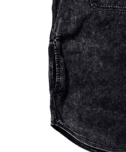 画像をギャラリービューアに読み込む, Bleach Overdyed Denim Over SH