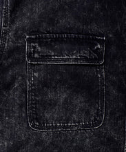 画像をギャラリービューアに読み込む, Bleach Overdyed Denim Over SH