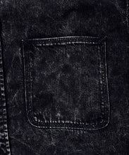 画像をギャラリービューアに読み込む, Bleach Overdyed Denim Over SH