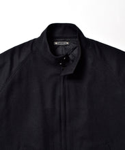 画像をギャラリービューアに読み込む, Wool Flannel Loose Zip up BZ