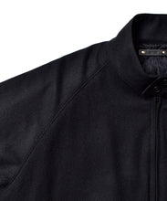 画像をギャラリービューアに読み込む, Wool Flannel Loose Zip up BZ