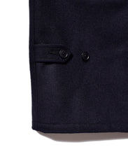 画像をギャラリービューアに読み込む, Wool Flannel Loose Zip up BZ