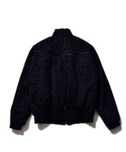 画像をギャラリービューアに読み込む, B.Denim Leopard Athletic BZ