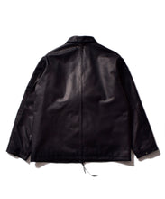 画像をギャラリービューアに読み込む, Sheep Leather Coach JKT