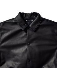 画像をギャラリービューアに読み込む, Sheep Leather Coach JKT