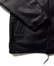 画像をギャラリービューアに読み込む, Sheep Leather Coach JKT