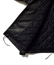 画像をギャラリービューアに読み込む, Sheep Leather Coach JKT