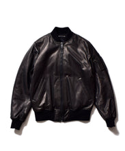 画像をギャラリービューアに読み込む, Sheep Leather MA-1