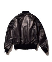 画像をギャラリービューアに読み込む, Sheep Leather MA-1