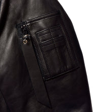 画像をギャラリービューアに読み込む, Sheep Leather MA-1