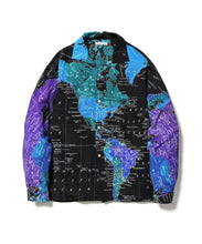 画像をギャラリービューアに読み込む, WOLDMAP L/S SHIRTS