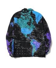 画像をギャラリービューアに読み込む, WOLDMAP L/S SHIRTS