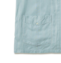 画像をギャラリービューアに読み込む, ORIGINAL DOBBY STRIPE F/Z S/S SHIRTS